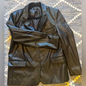 Forever 21 Size L Black Jacket